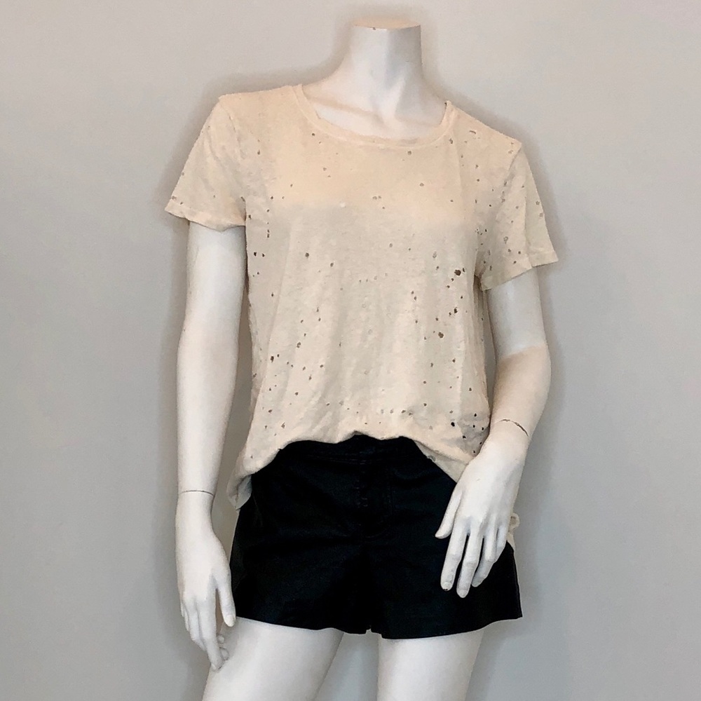 Michael Stars | Destroyed Tee